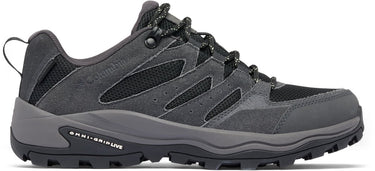 Columbia redmond™ iv low waterproof dames wandelschoenen - black, citron haze