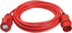Brennenstuhl bremaxx cee verlengsnoer ip44 25m signaalrood at-n07v3v3-f 5g1,5