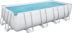 Bestway steel pro max bovengrondse zwembad set 5,49 m x 2,74 m x 1,22 m