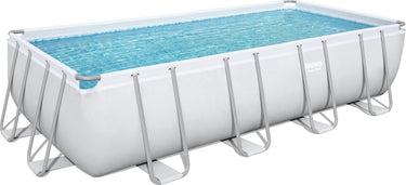 Bestway steel pro max bovengrondse zwembad set 5,49 m x 2,74 m x 1,22 m