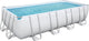 Bestway steel pro max bovengrondse zwembad set 5,49 m x 2,74 m x 1,22 m