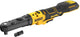 Dewalt dcf510n accu haakse ratelsleutel 3 8 1 4 borgpin 18v xr basic body