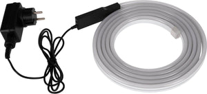 Eglo connect.z flatneon z smart led strip - 300 cm - wit - instelbaar rgb wit licht - dimbaar - zigbee - binnen en buiten