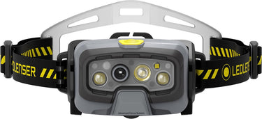 Ledlenser hf8r work - hoofdlamp - oplaadbaar - 1600 lumen - ip68 - digitale focus -
