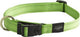 Rogz for dogs fanbelt halsband lime 20 mmx34-56 cm