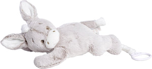 Simba nicotoy - donkey muzikale knuffel - 25cm - pluche
