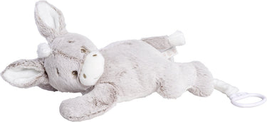 Simba nicotoy - donkey muzikale knuffel - 25cm - pluche