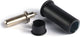 Xlc to-s24 montagehulpstuk - aheadplug - 1 11 8 - zwart zilver