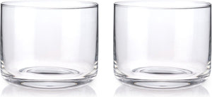 Viski cocktailglas - kristal - 236ml - 2 stuks