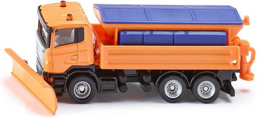 Siku 1898, scania winterdienstvoertuig, schaal 1:87, metaal kunststof