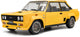 Solido fiat 131 abarth '80, geel schaal 1:18