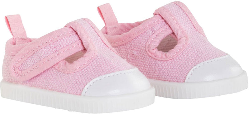 Afbeelding laden in galerijviewer, Corolle poppen sneakers roze - babypop accessoires 36cm.

