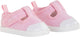 Corolle poppen sneakers roze - babypop accessoires 36cm.