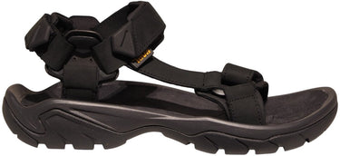 Teva m terra fi 5 universal leren heren sandalen - zwart - phantom
