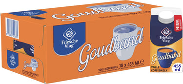 Friesche vlag goudband pak (18x 455ml)