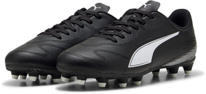 Puma vitoria ii fg ag jr unisex sportschoenen - black- white