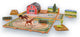 Collecta dierenboek speelset - paarden - miniatuur - incl 2 minifiguren