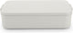 Brabantia make take lunchbox broodtrommel - large - kunststof - light grey