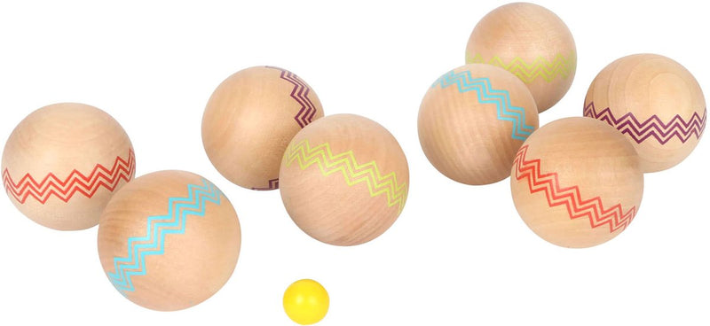 Laden Sie das Bild in Galerie -Viewer, Small foot - houten jeu de boules, 9dlg.
