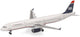 Herpa airbus a321 american airlines us airways heritage livery