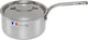 Debuyer de buyer affinity steelpan met deksel - ø 20cm - rvs