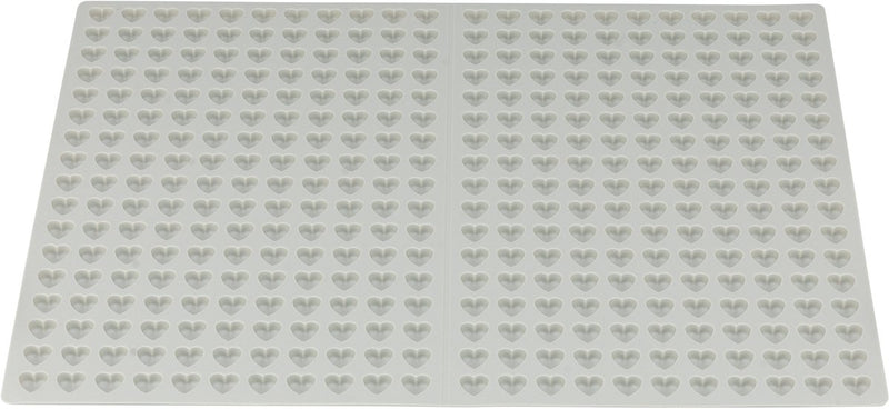 Afbeelding laden in galerijviewer, Trixie bakmat met hartjes voor hond en kat silicone
