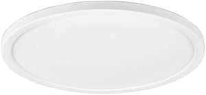 Rl live your light reality aureo - plafondlamp - wit mat - incl. 1x smd 18w - 29cm