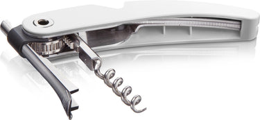 Vacuvin vacu vin single pull kurkentrekker wit – 3-in-1 kurkentrekker – met capsulesnijder en flesopener