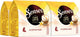 Senseo café latte vanilla koffiepads - intensiteit 2 9 - 4 x 8 pads