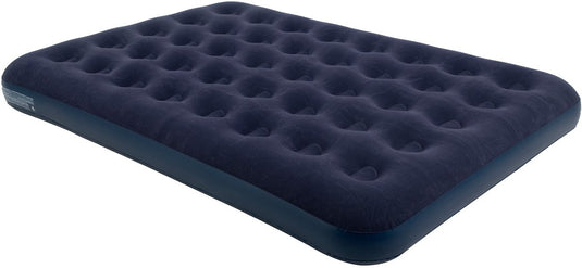 Avenli luchtbed 2 persoons | 191 x 137 x 22 cm | donkerblauw | campingmatras | luchtmatras 2 persoons | opblaasbaar matras