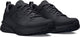 Under armour ua charged edge-blk heren sportschoenen - zwart