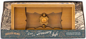 Professor puzzle sherlock holmes: the case of the treasury - puzzelspel (eng)