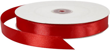 Creativ company satijn lint, b: 20 mm, rood, 100 m