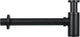 Differnz sifon mat zwart � sifon wastafel� mix match fonteinsifon