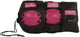 Street rider beschermset s - roze, 6dlg.
