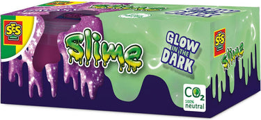 Ses creative ses slime - glow in the dark 2x120gr