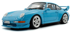 Geen automerk porsche 911 clubsport (993) solido modelauto 1:18 1997 s1810101 schaalmodel
