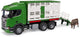 Bruder 03548 - scania super 560r veetransportwagen met koe