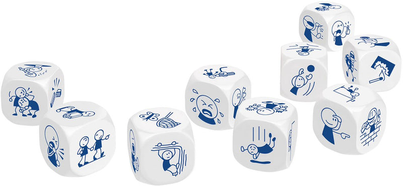 Afbeelding laden in galerijviewer, Zygomatic rory's story cubes dobbelspel acties - creatief familiespel.
