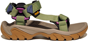 Teva w terra fi 5 universal dames sandalen - iguana