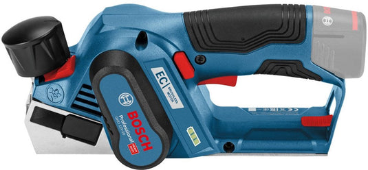 Bosch professional gho 12v-20 - accu schaafmachine - inclusief l-boxx - exclusief accu