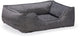 Beeztees mua - orthopedische hondenmand - grijs bruin - 80x65x6 cm