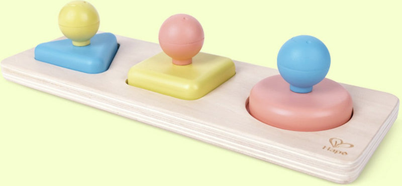 Chargez l'image dans la visionneuse de la galerie, Hape montessori spiegel vorm puzzel
