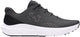 Under armour ua charged surge 4-gry heren sportschoenen - castlerock - anthracite - anthracite
