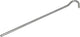 Bo-camp - tentpen - open oog - 10 stuks x 18 cm - gegalvaniseerd staal