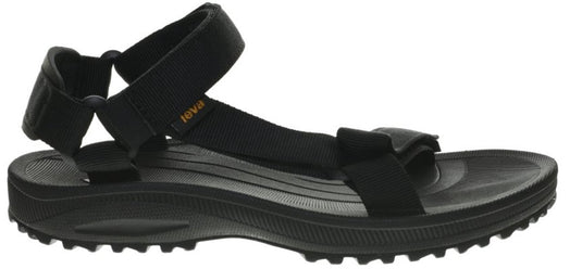 Teva w winsted dames sandalen - zwart