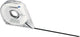 Verdeeltape 7-433201 legamaster 2,5mmx16mtr zwart