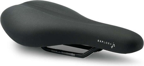 Selleroyal selle royal explora juniorzadel maat m zwart op kaart