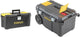 Stanley essential gereedschapswagen 50l stst1-80150 + koffer 16 stst1-75518