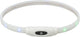 Trixie lichtgevende halsband hond usb siliconen oplaadbaar meerkleurig